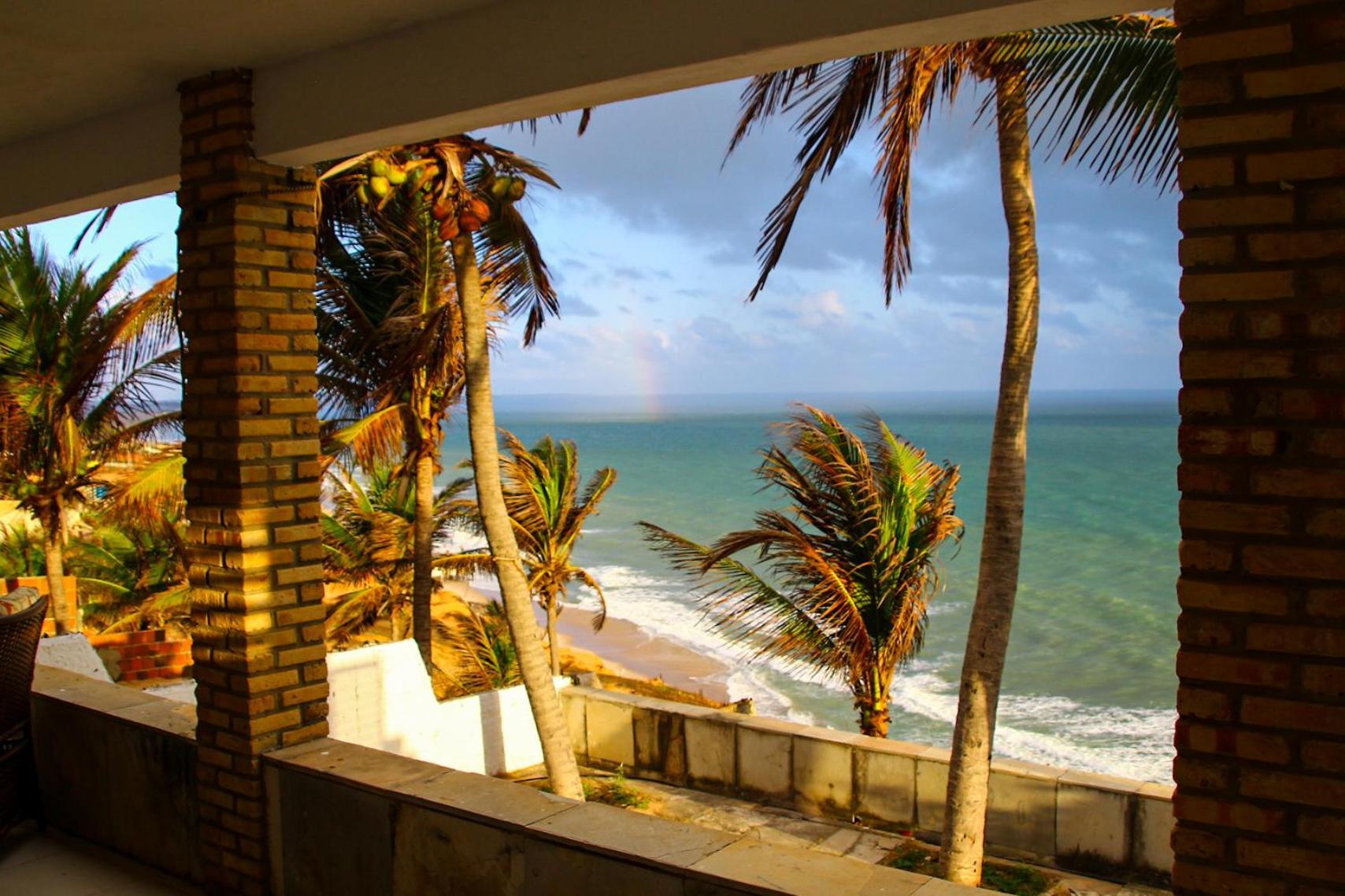 Casa Vista Ao Mar Villa Canoa Quebrada Exteriör bild