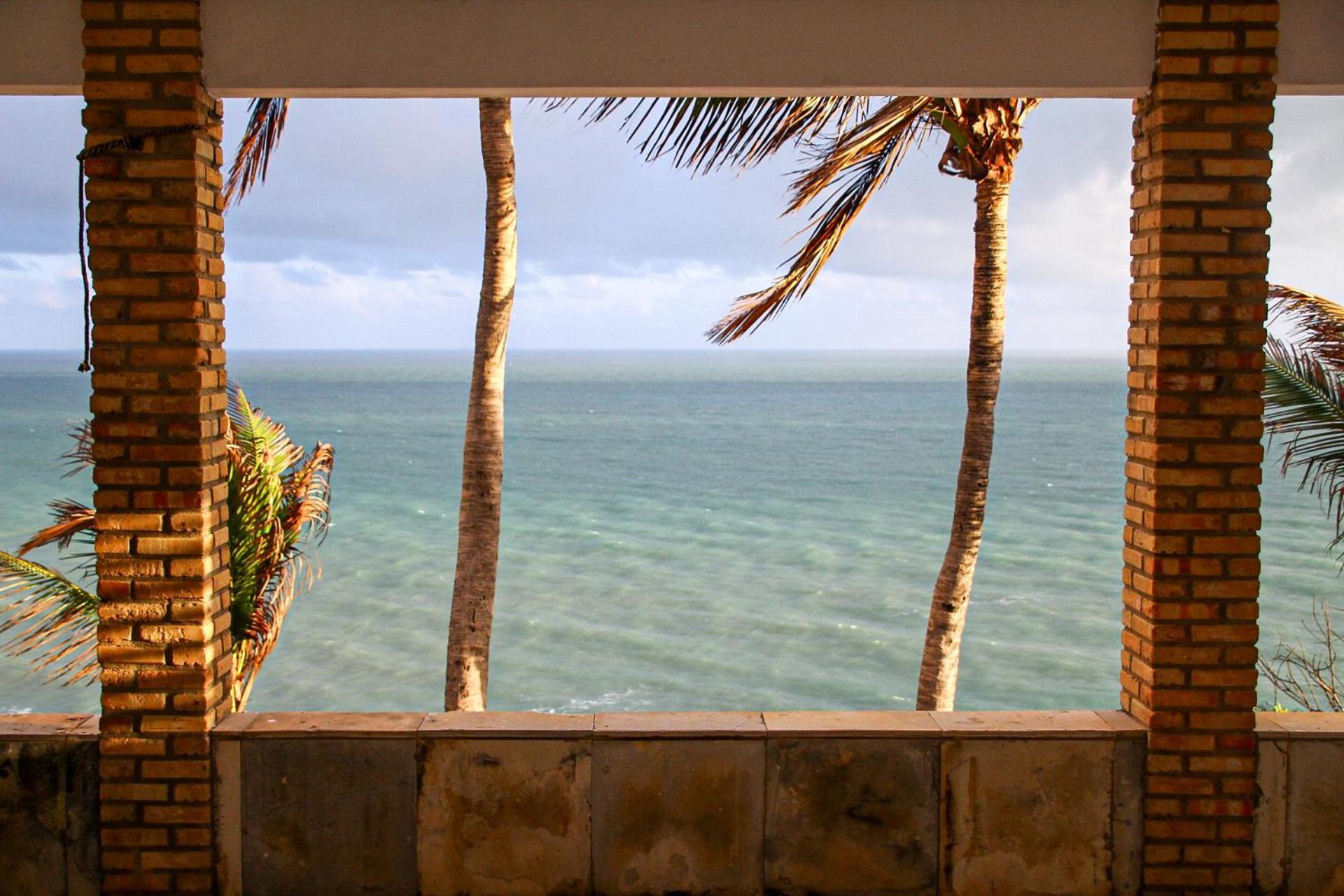Casa Vista Ao Mar Villa Canoa Quebrada Exteriör bild
