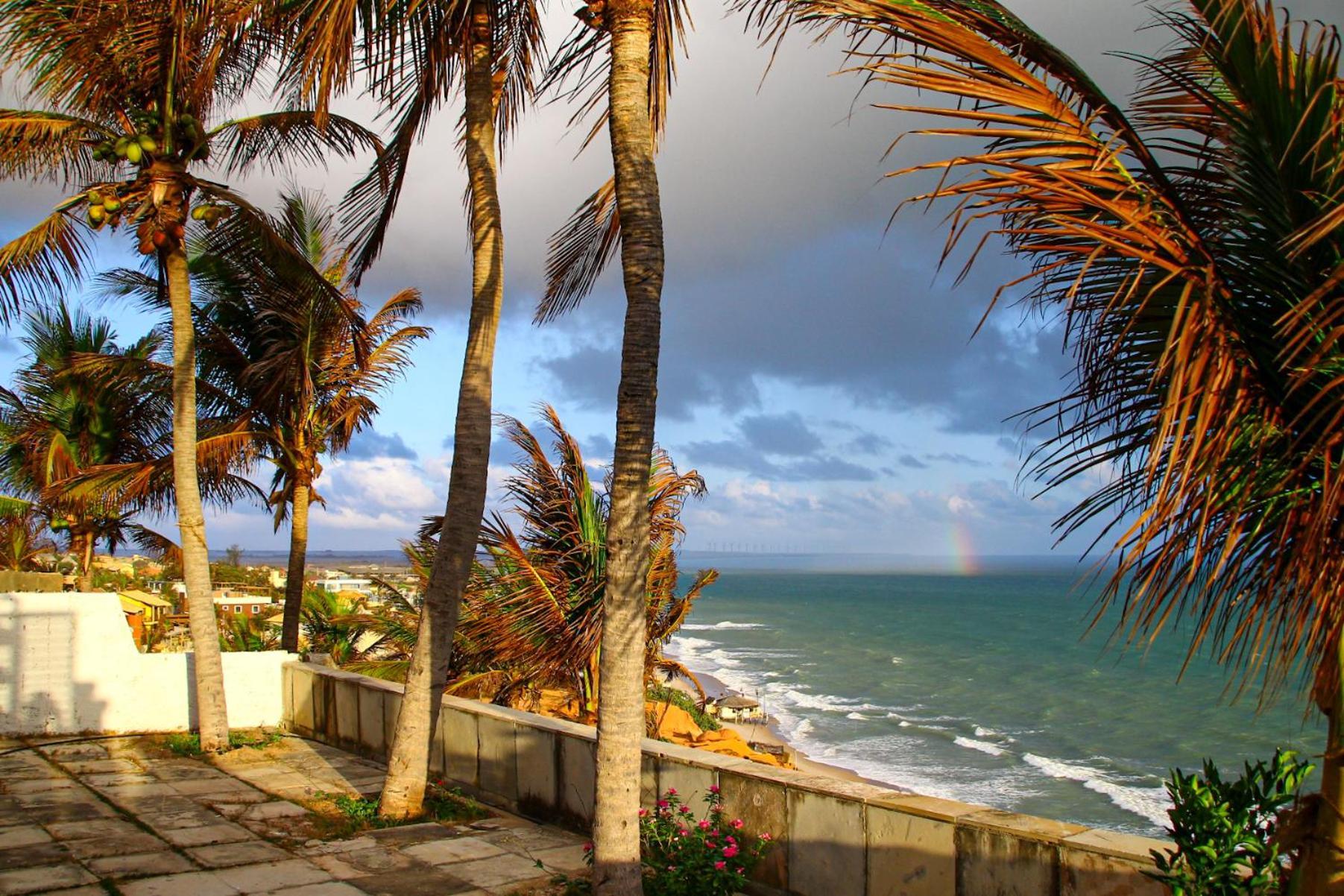 Casa Vista Ao Mar Villa Canoa Quebrada Exteriör bild