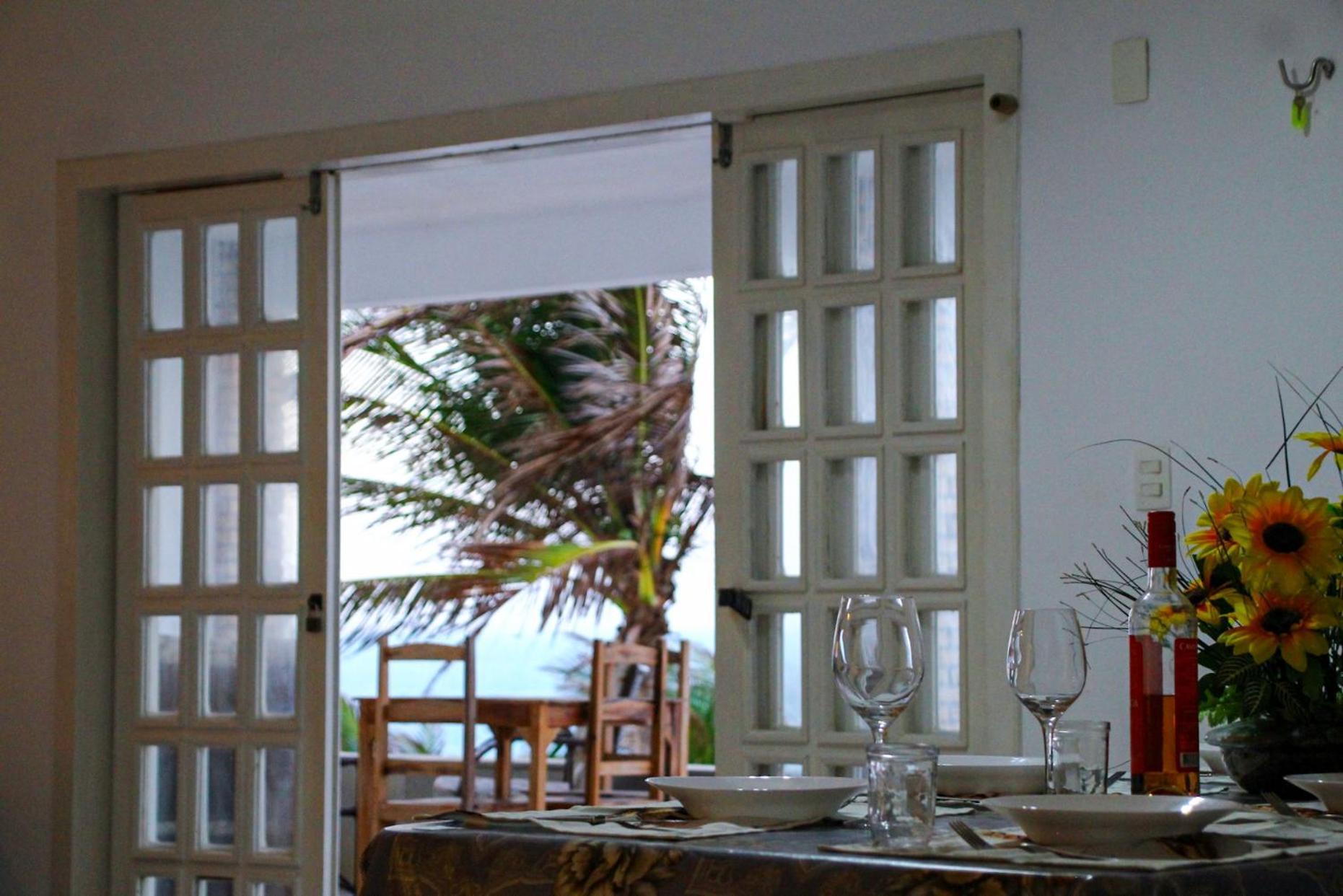 Casa Vista Ao Mar Villa Canoa Quebrada Exteriör bild