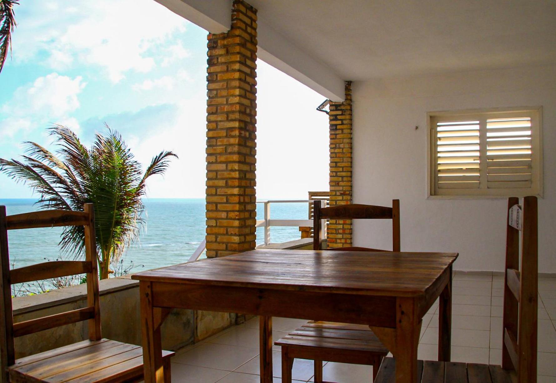 Casa Vista Ao Mar Villa Canoa Quebrada Exteriör bild