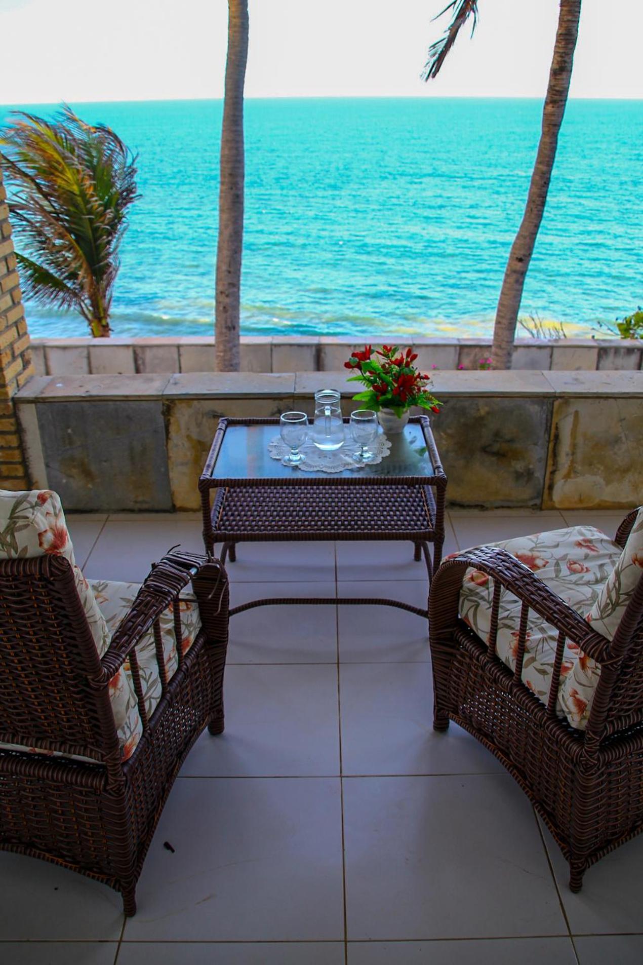 Casa Vista Ao Mar Villa Canoa Quebrada Exteriör bild