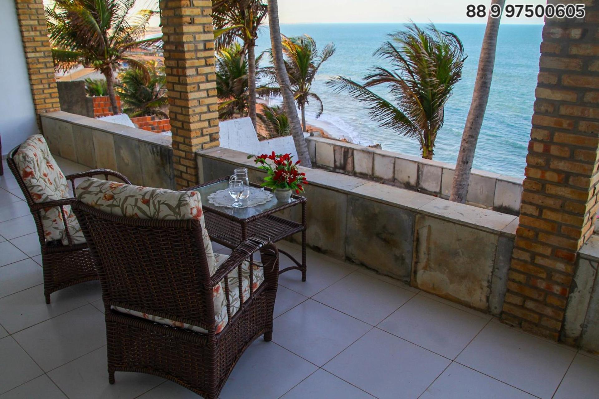 Casa Vista Ao Mar Villa Canoa Quebrada Exteriör bild